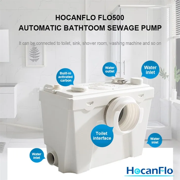 Basement Macerator Pump