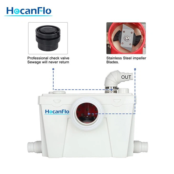 New Macerating Pump With Reversal Function