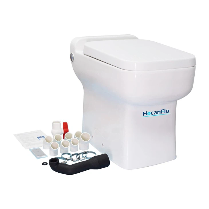 Rimless Comfort Height Toilet