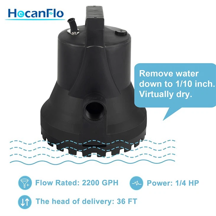 Small Pond Pump